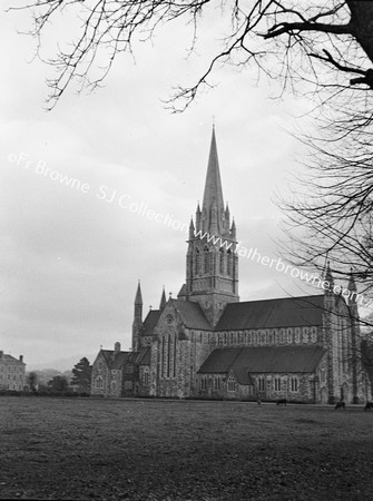 CATHEDRAL FROM N.W.